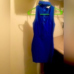 Guess XS blue dress